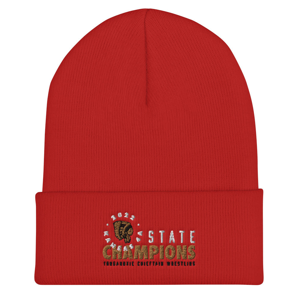 Tonganoxie Cuffed Beanie