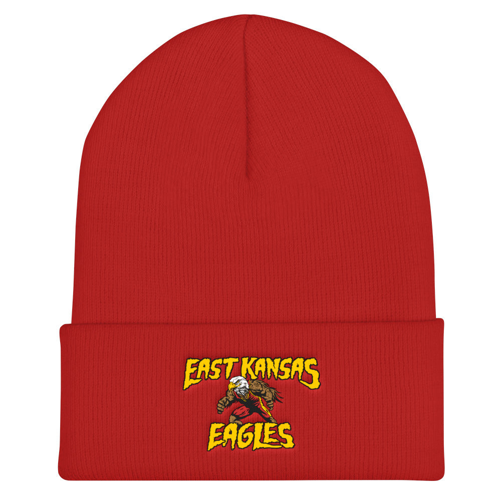 East Kansas Eagles Cuffed Beanie