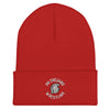 Park Hill Wrestling Red Cuffed Beanie