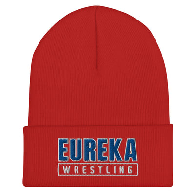 Eureka Wrestling Cuffed Beanie