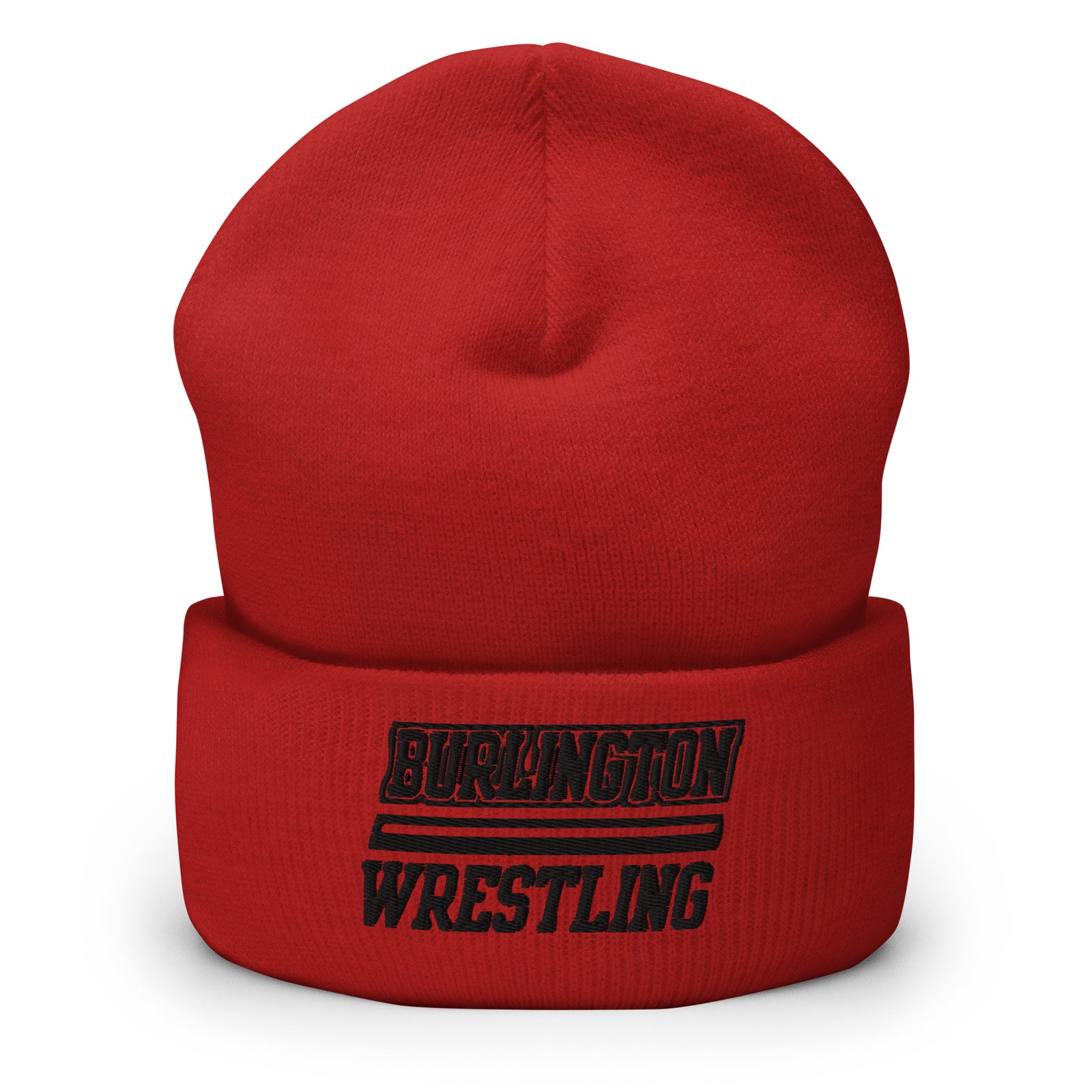 Burlington HS Wrestling Cuffed Beanie