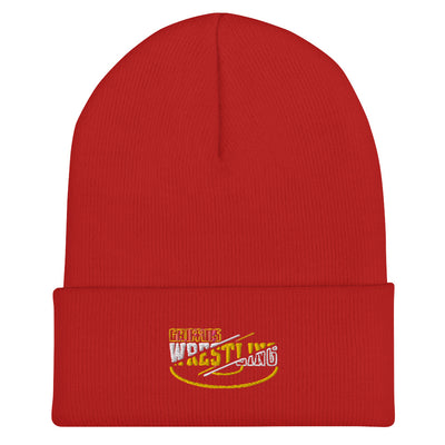 Winnetonka High School Wrestling Cuffed Beanie