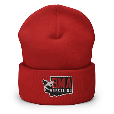 BMA Wrestling Academy Cuffed Beanie