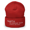 North Kansas City Water Services  Cuffed Beanie