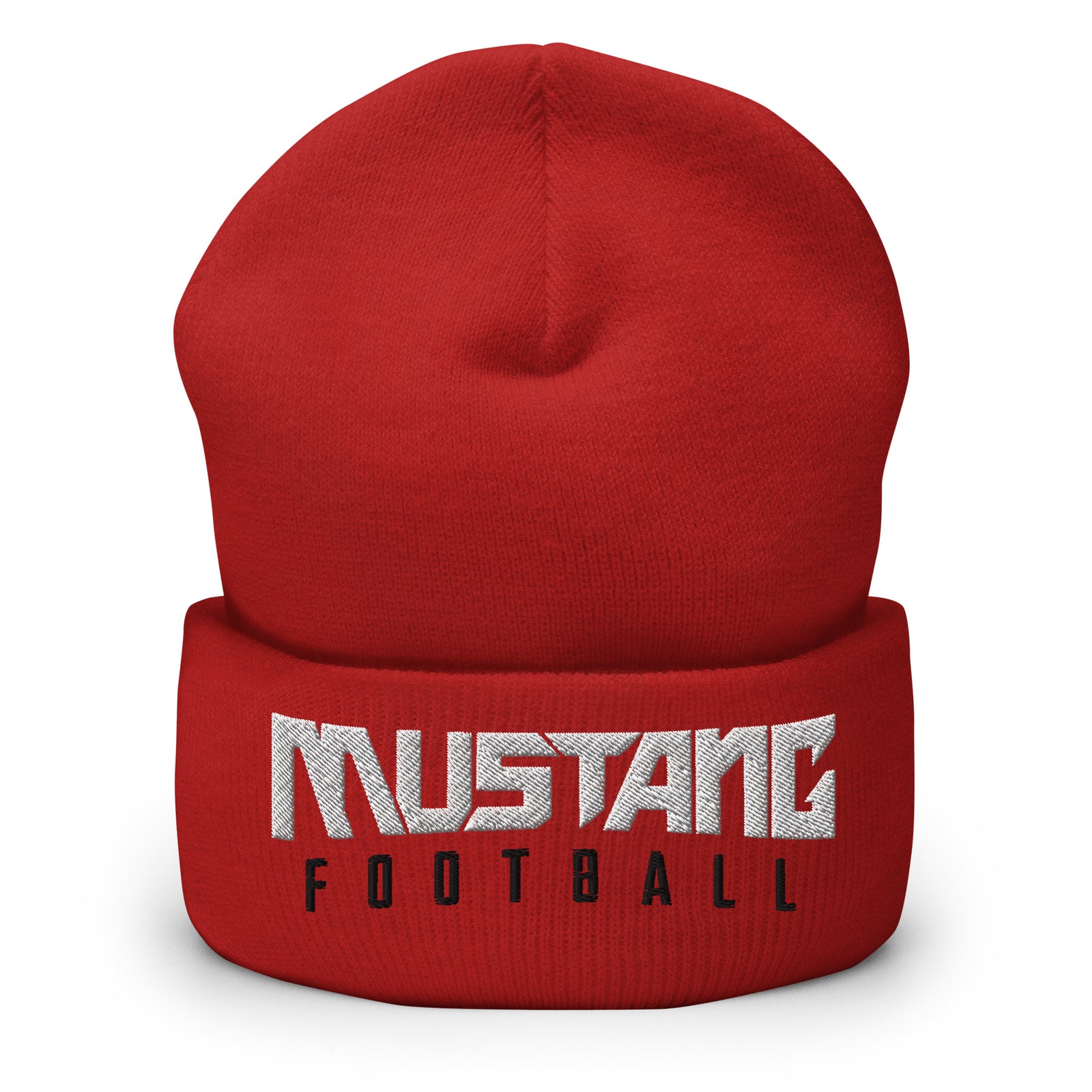 Palmetto Middle Football Cuffed Beanie