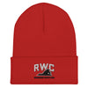 Richmond Wrestling Club Cuffed Beanie