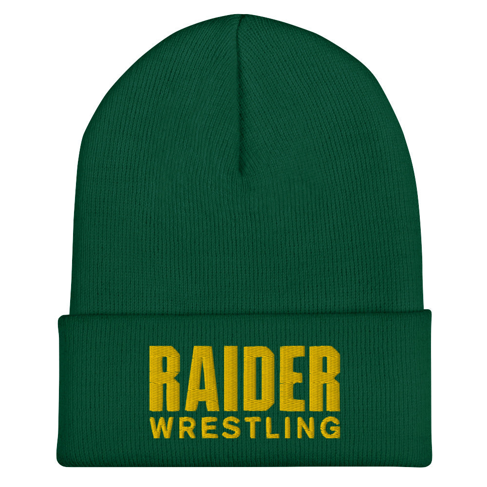 SMS Raider Wrestling Cuffed Beanie