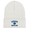 Goddard HS Wrestling Cuffed Beanie