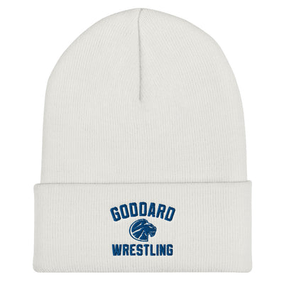 Goddard HS Wrestling Cuffed Beanie