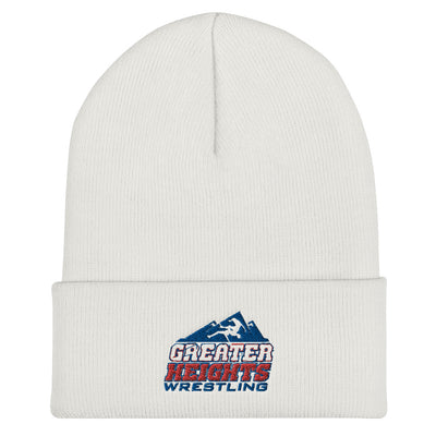 Greater Heights Wrestling Cuffed Beanie