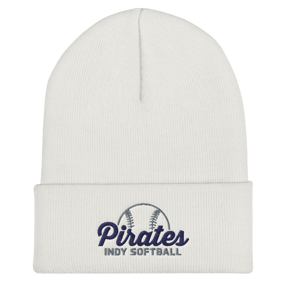 Indy Softball Cuffed Beanie