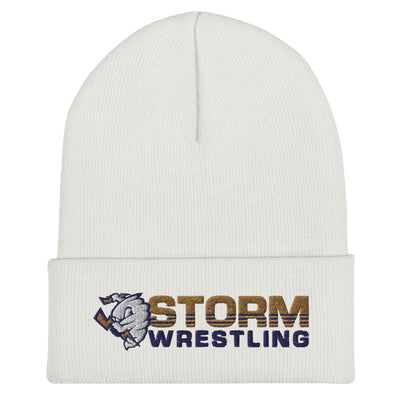 Elkhorn South Wrestling Cuffed Beanie