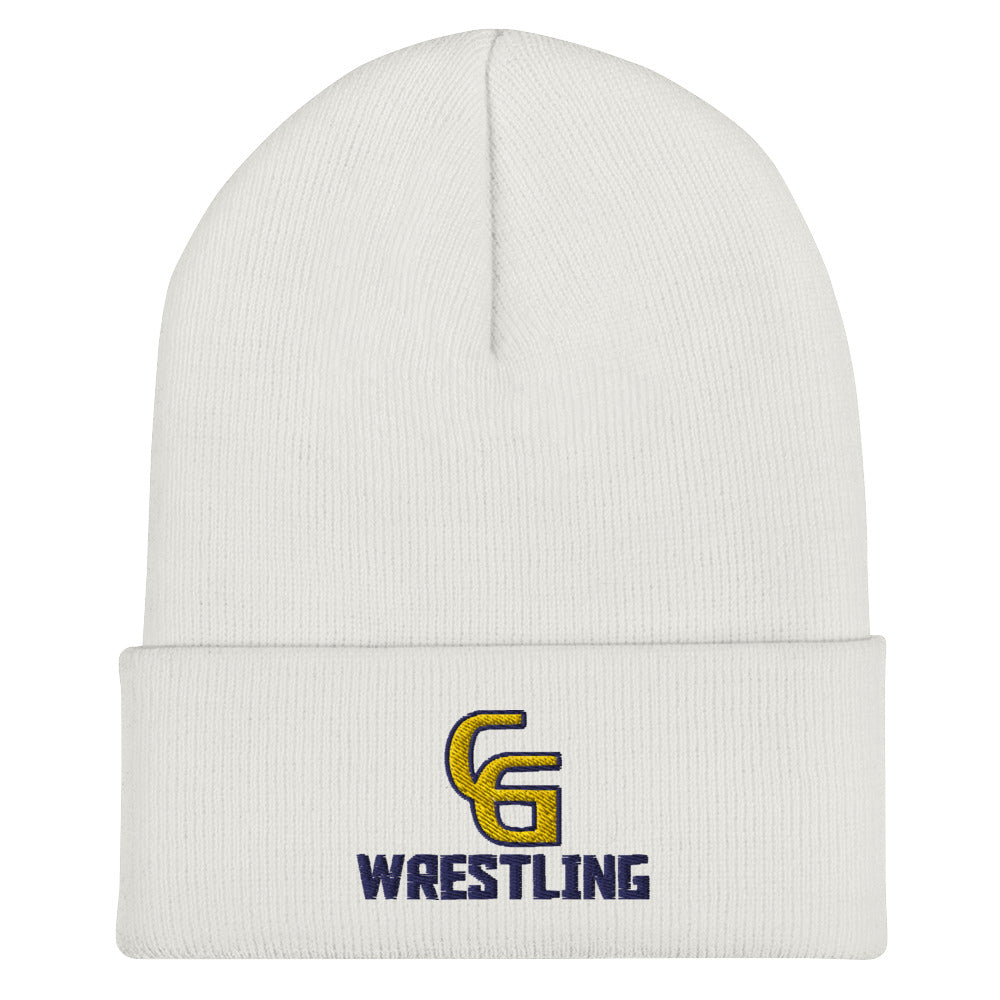 Council Grove Wrestling Cuffed Beanie