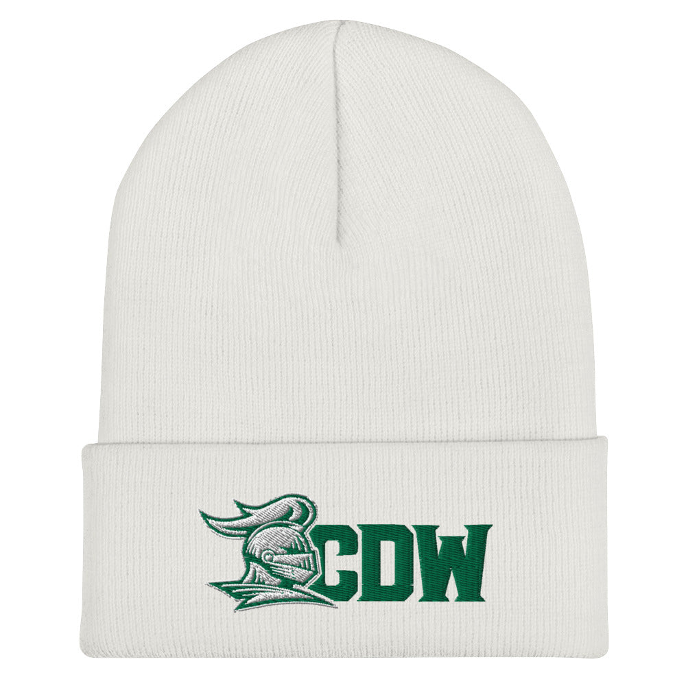 Charles DeWolf Middle School Cuffed Beanie