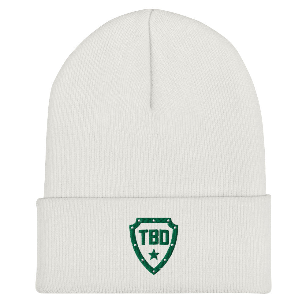 T. Baldwin Demarest Elementary School Adult Cuffed Beanie