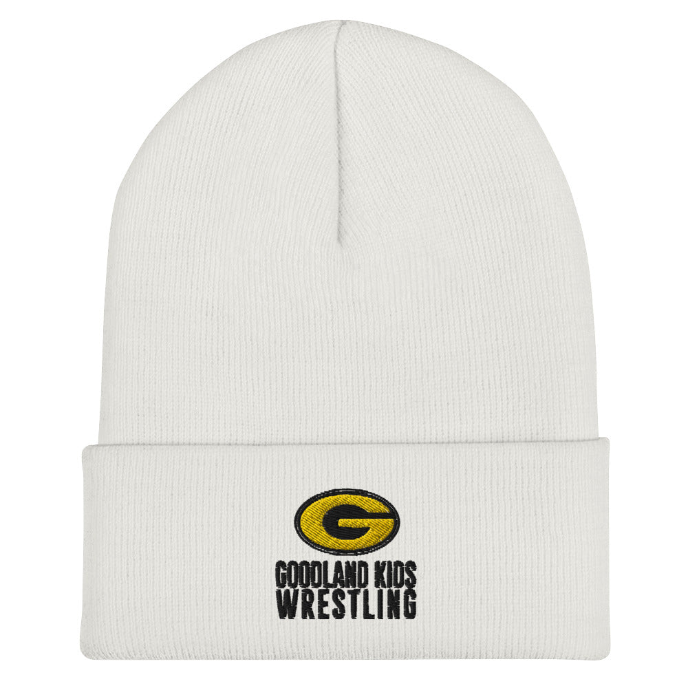 Goodland Kids Wrestling Cuffed Beanie