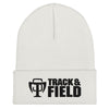 Summit Trail Middle School Track & Field Cuffed Beanie