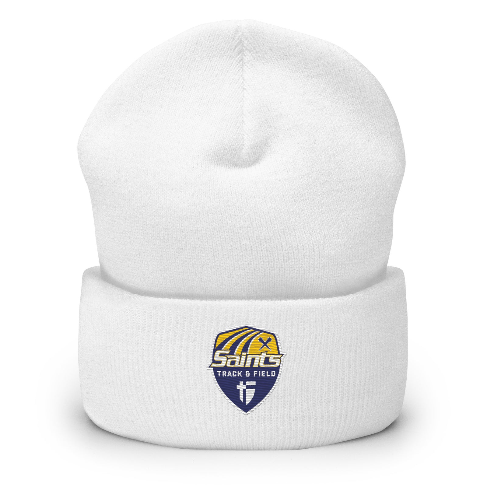 Saint Thomas Aquinas Track & Field Cuffed Beanie
