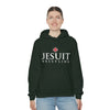 Strake Jesuit Wrestling Forest Unisex Heavy Blend™ Hooded Sweatshirt