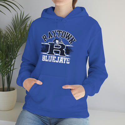 Raytown High School v2 Unisex Heavy Blend™ Hooded Sweatshirt