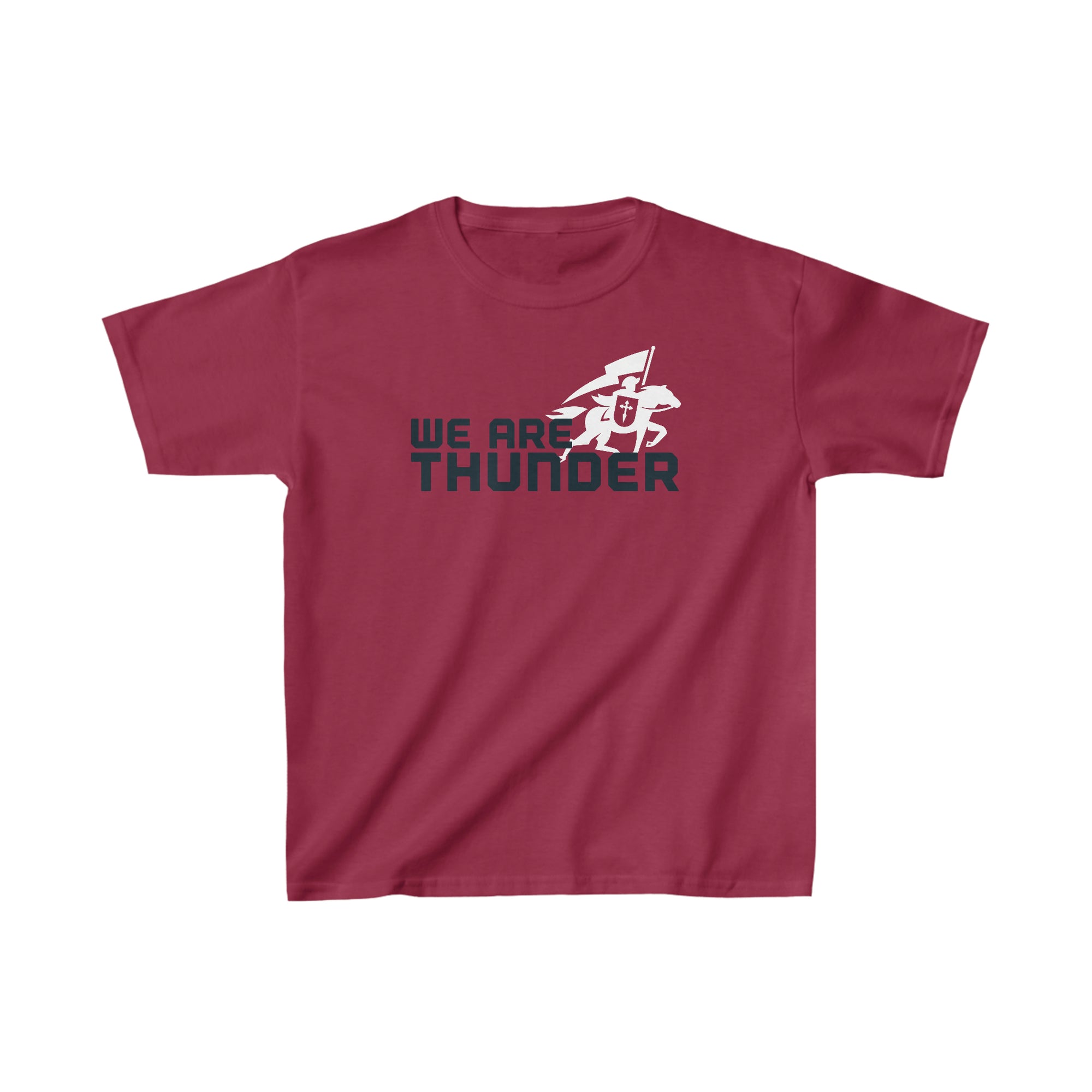 St. James Academy We Are Thunder Kids Heavy Cotton™ Tee