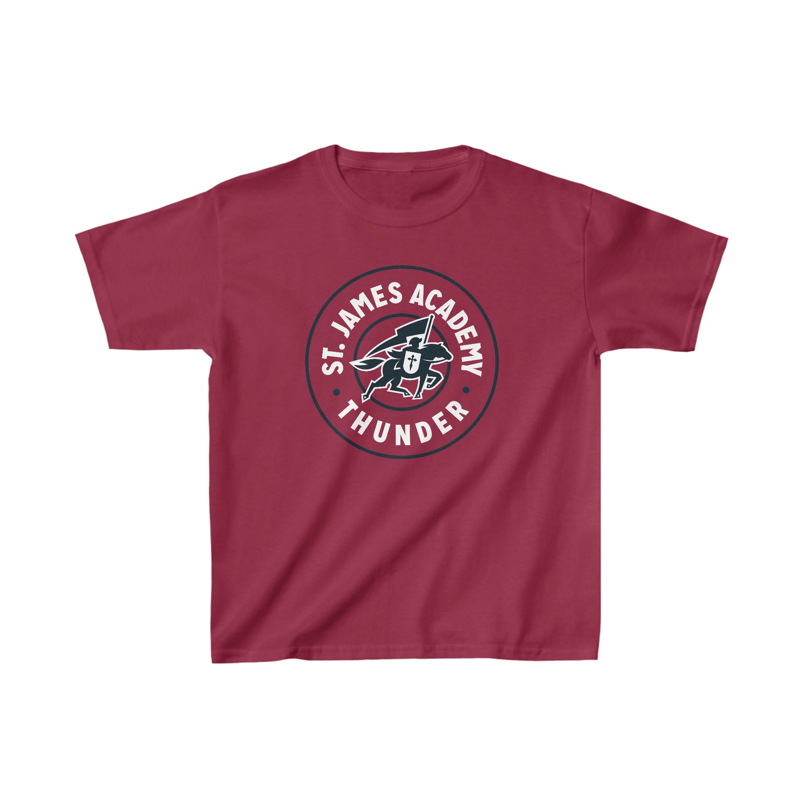 St. James Academy Cardinal Kids Heavy Cotton™ Tee