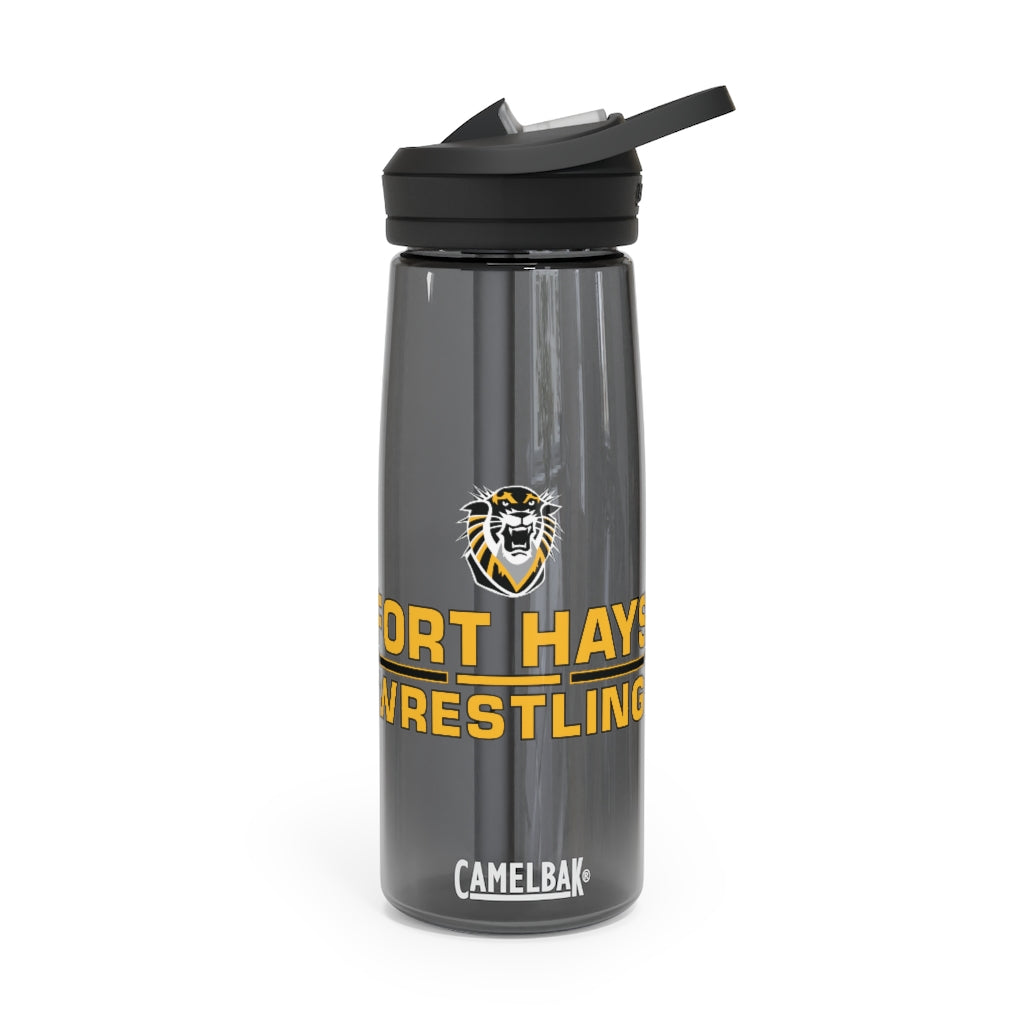 Fort Hays State University Wrestling CamelBak Eddy®  Water Bottle, 20oz\25oz