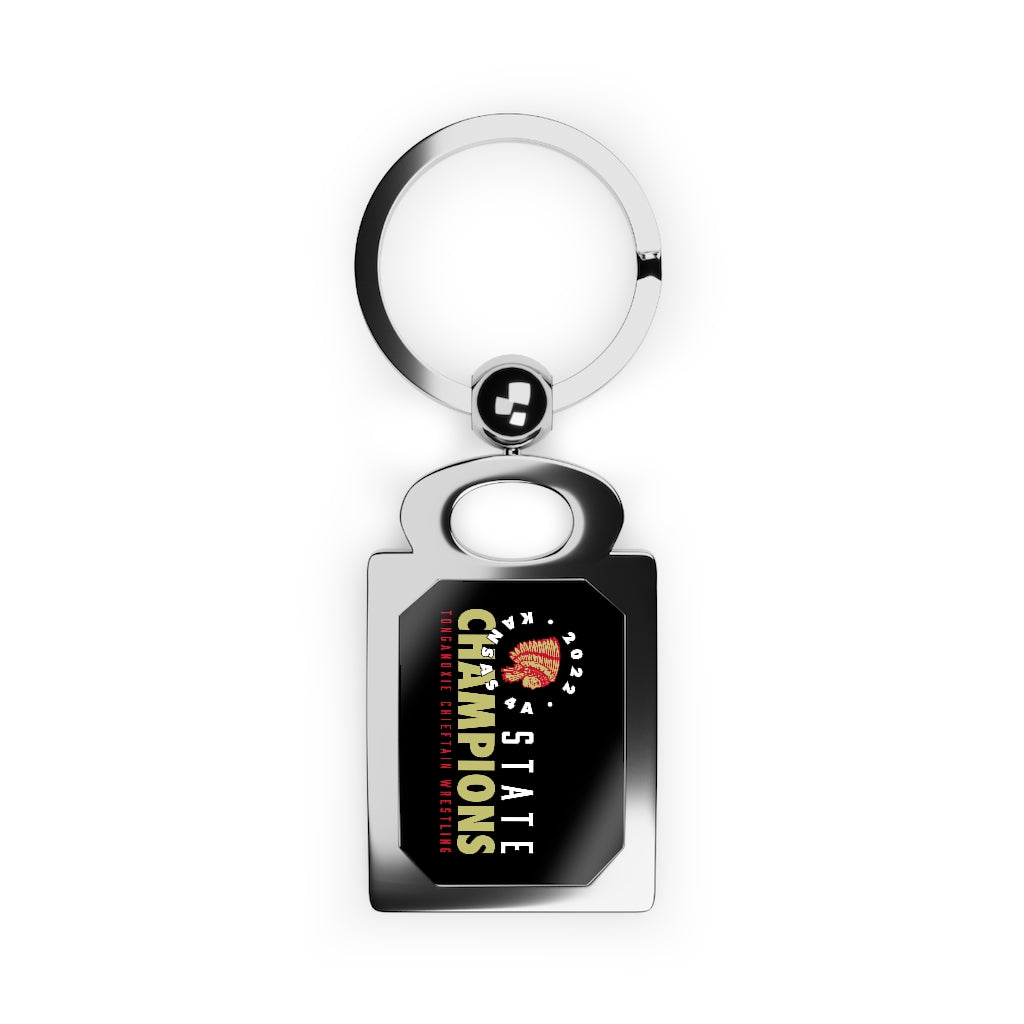 Tonganoxie Rectangle Photo Keyring