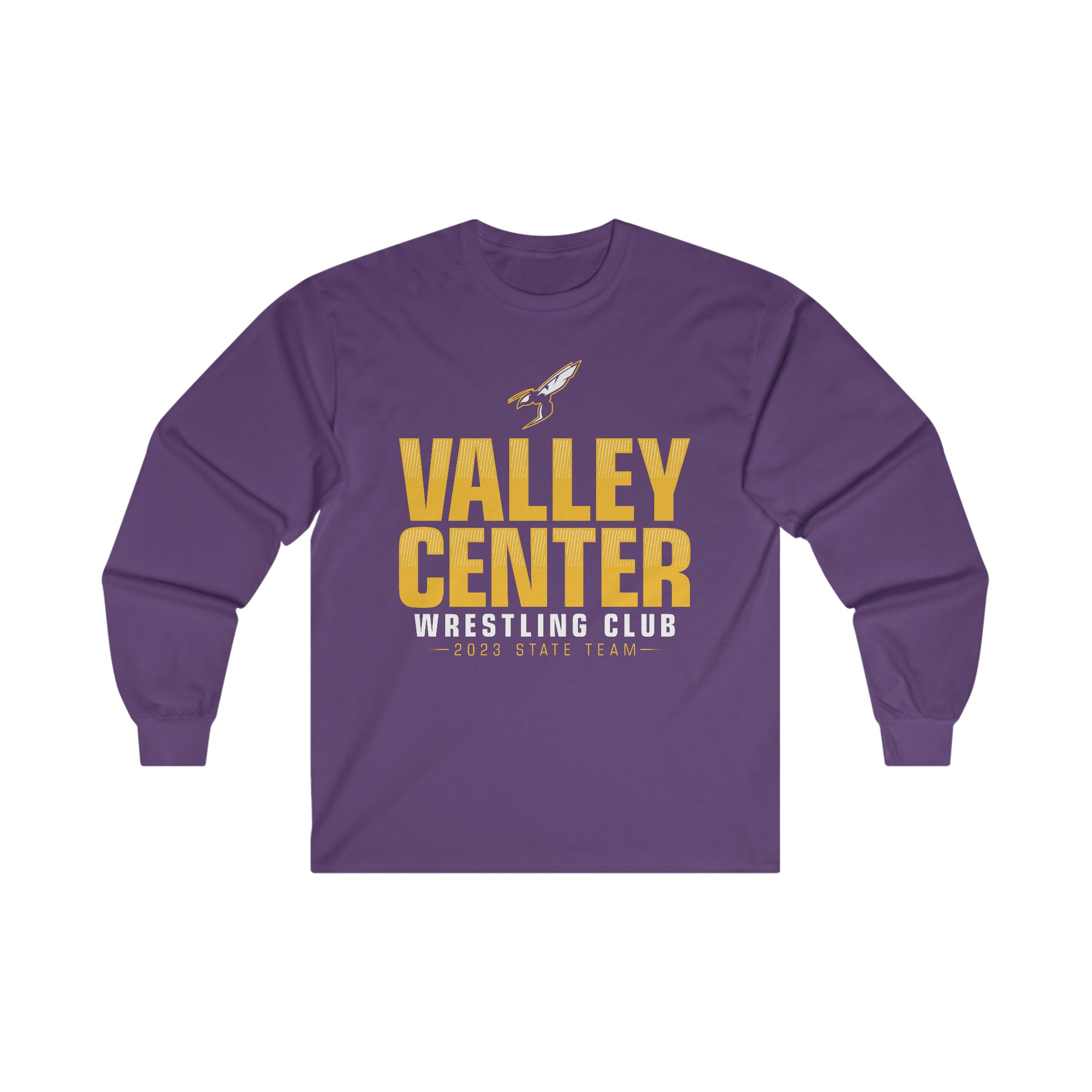 2023 Kids State Valley Center WC Ultra Cotton Long Sleeve Tee