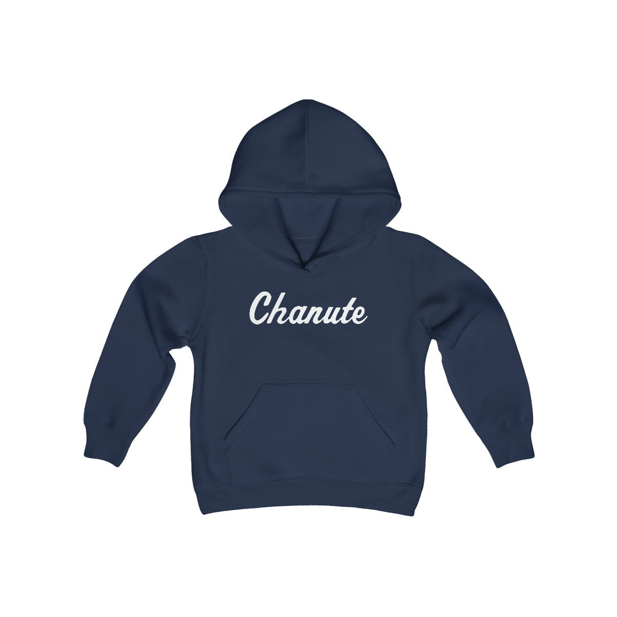 Chanute HS Wrestling Youth Heavy Blend Hooded Sweatshirt