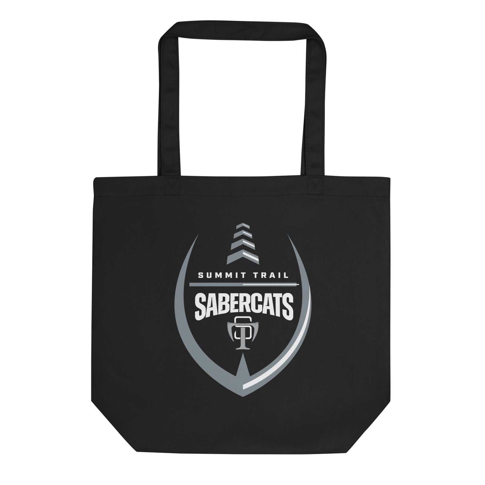 Summit Trail Sabercats Football Eco Tote Bag