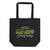 '22 Middle School XC Championship Neon Green Eco Tote Bag