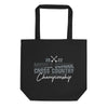 '22 Middle School XC Championship Eco Tote Bag