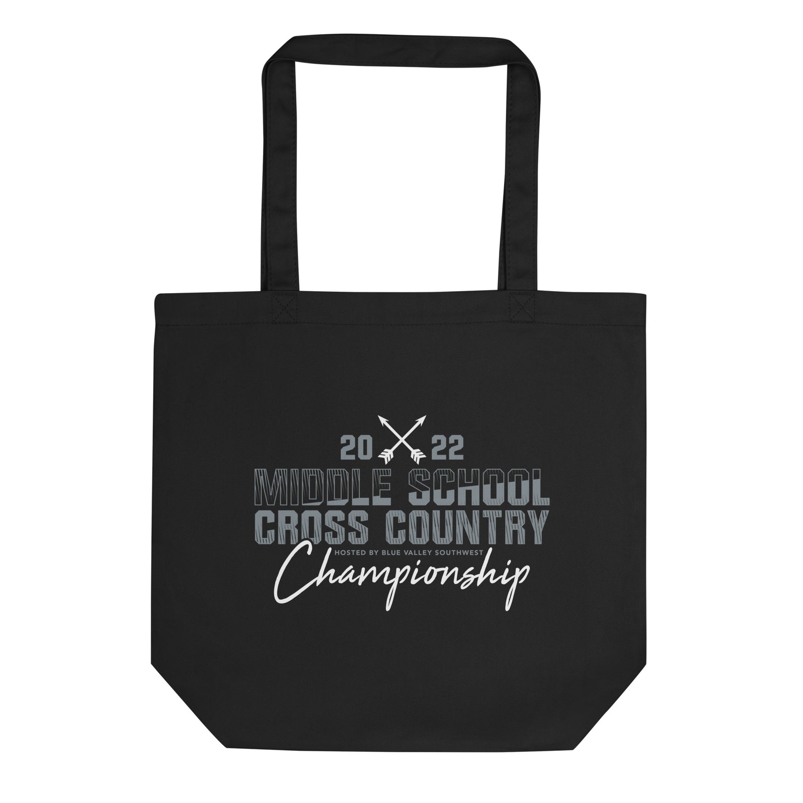 '22 Middle School XC Championship Eco Tote Bag