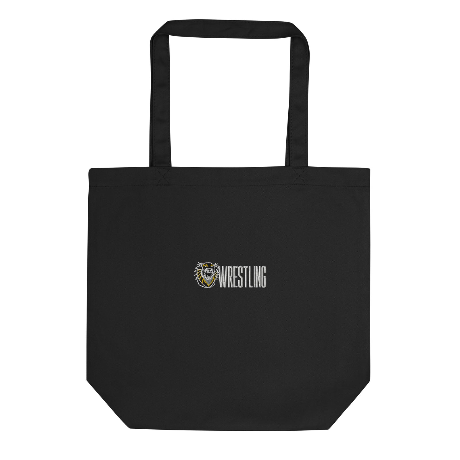 Fort Hays State University Wrestling Embroidered Eco Tote Bag