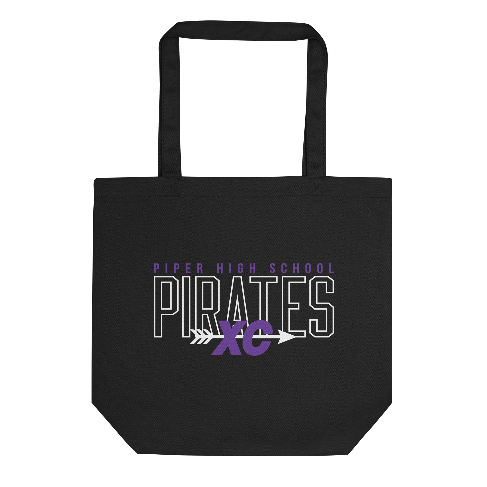 Piper High School Pirates XC Eco Tote Bag