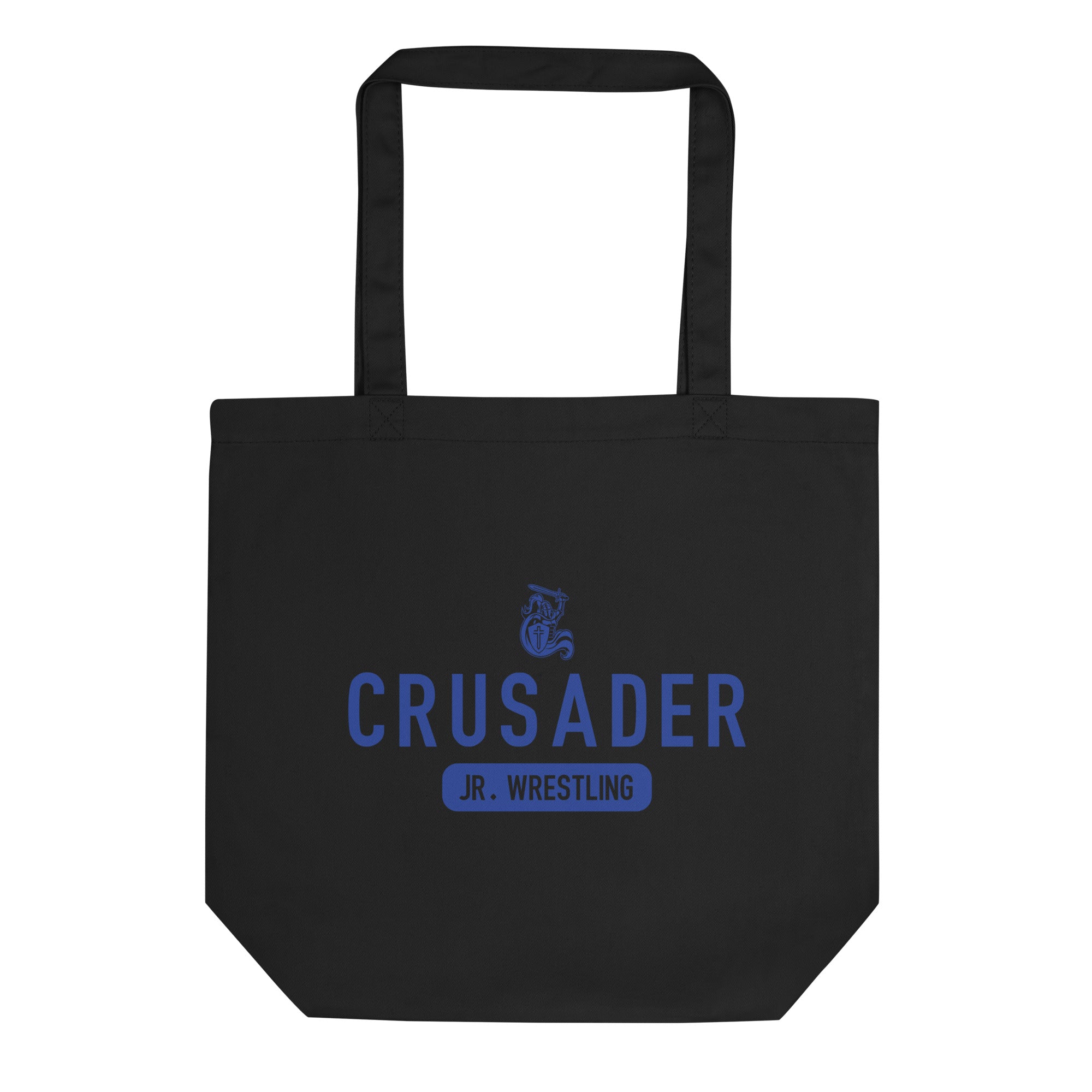 Crusader Jr. Wrestling 2 Eco Tote Bag