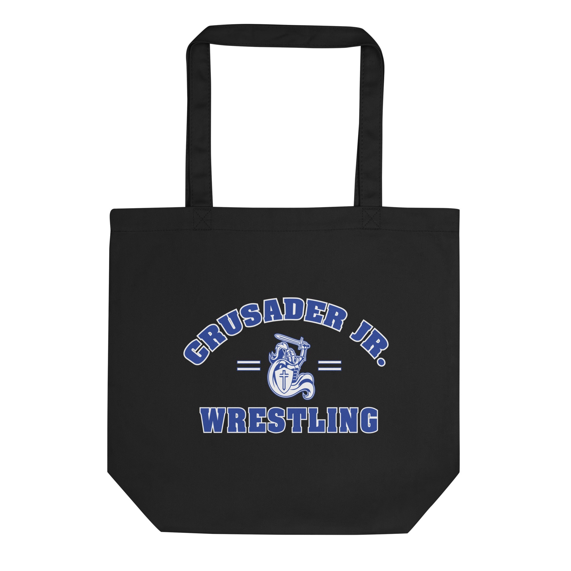 Crusader Jr. Wrestling 1 Eco Tote Bag