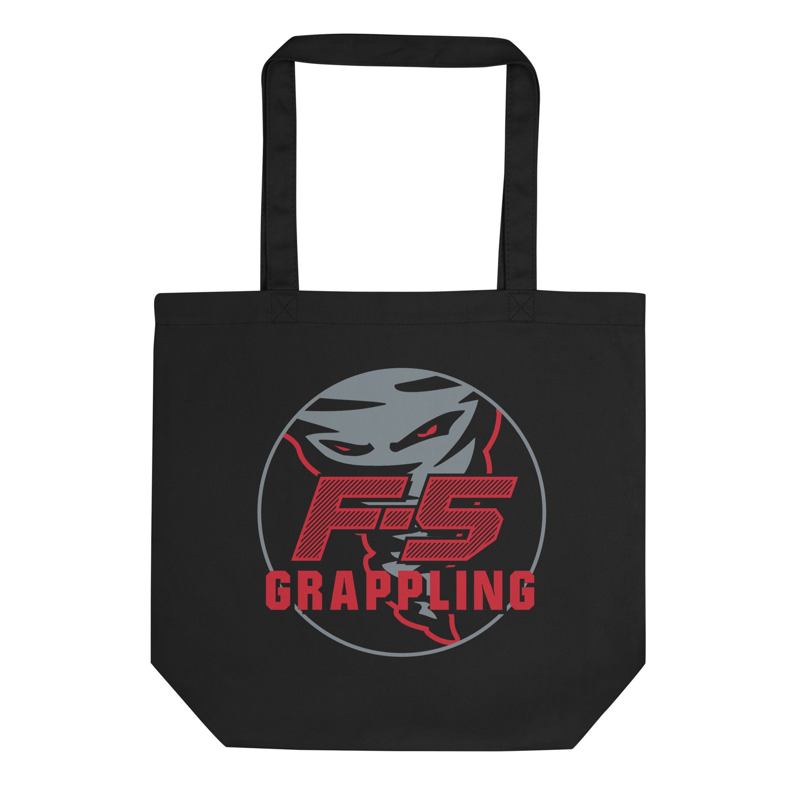 F-5 Grappling Tornado Eco Tote Bag