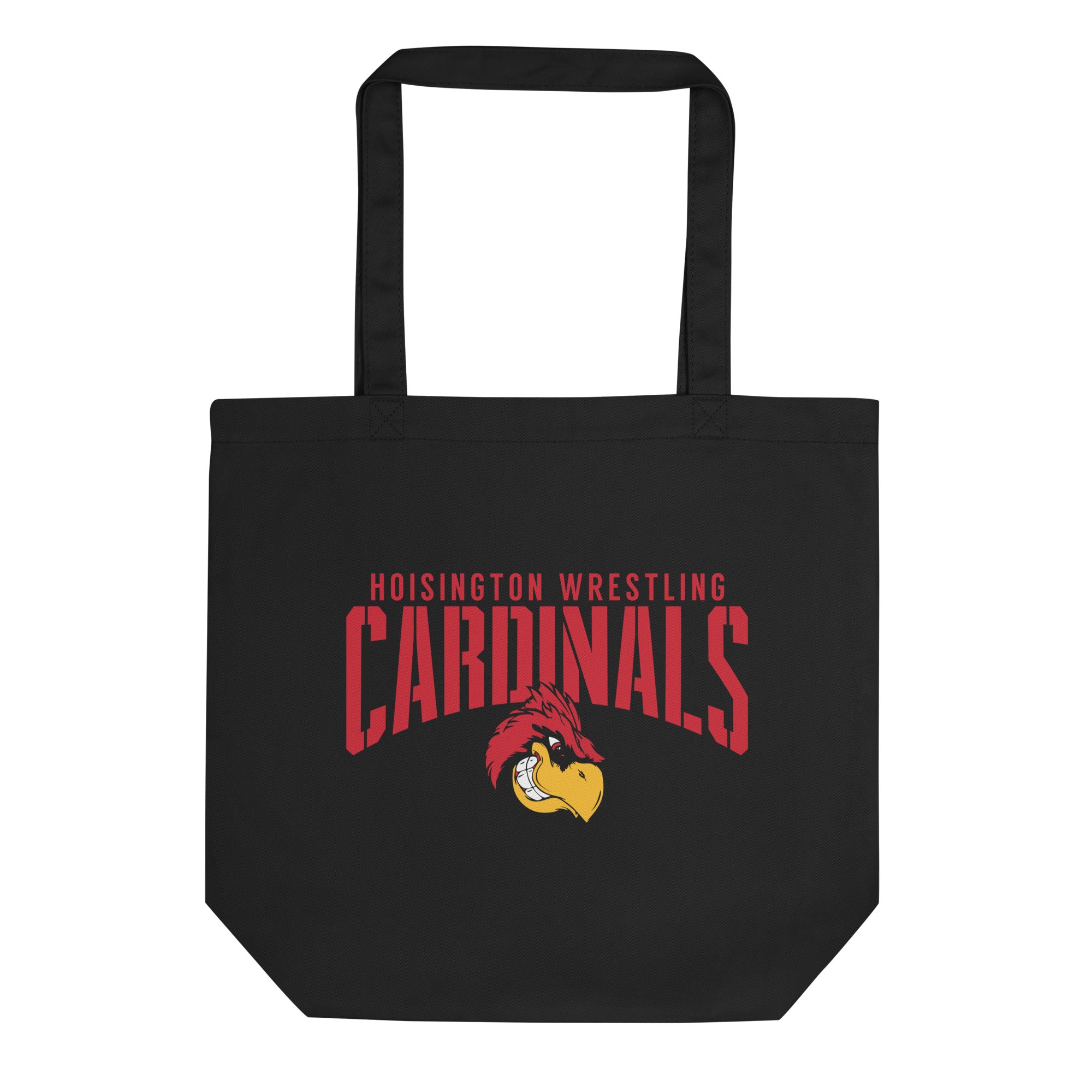 Hoisington Cardinals Wrestling Eco Tote Bag