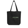 Old Mission Full Color Design Eco Tote Bag