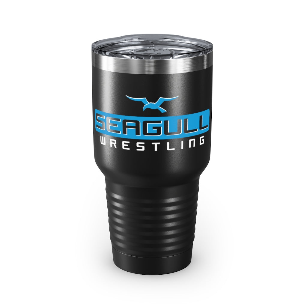Seagull Wrestling 30 oz Tumbler