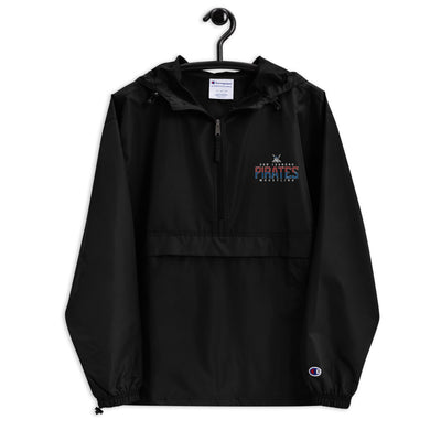 San Leandro Pirates Embroidered Champion Packable Jacket