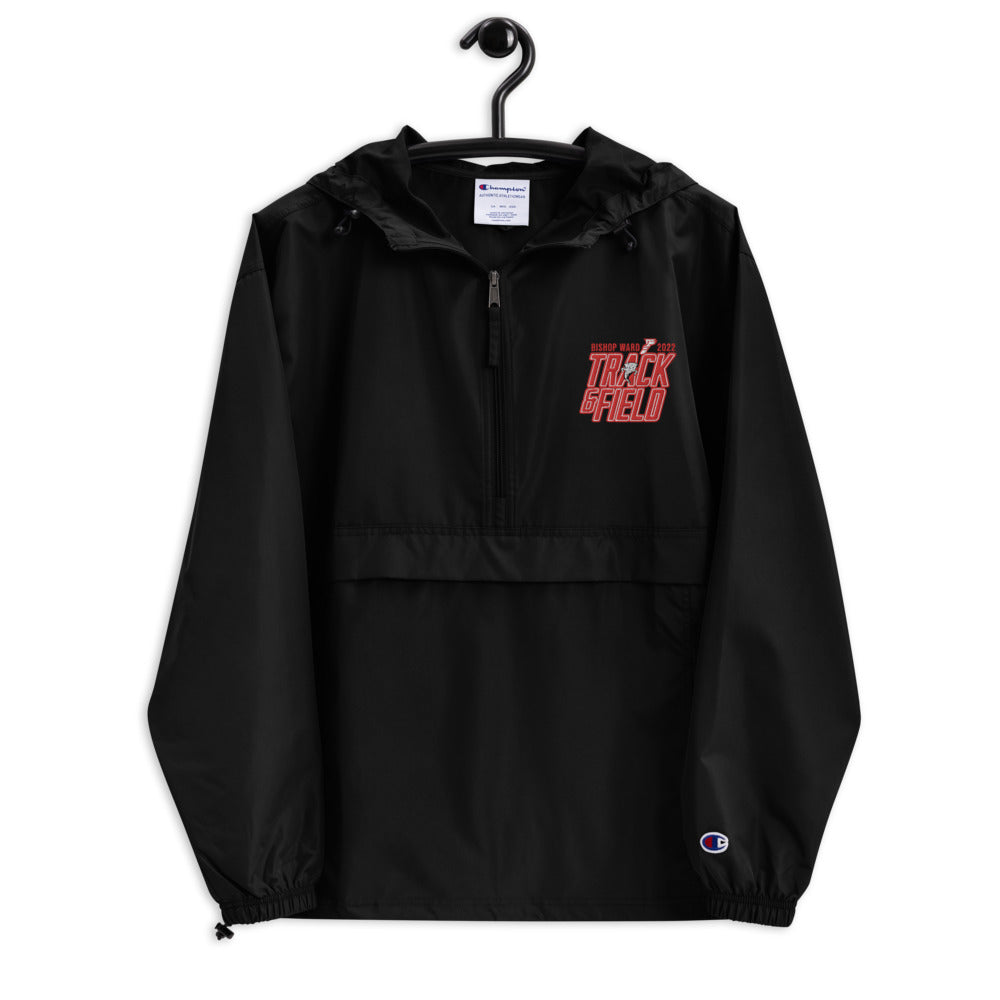 Bishop Ward Track & Field Embroidered Champion Jacket - Athletic