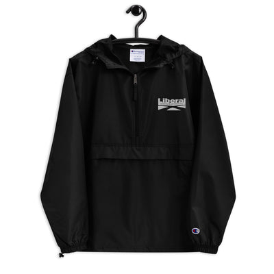 City of Liberal Embroidered Champion Packable Jacket