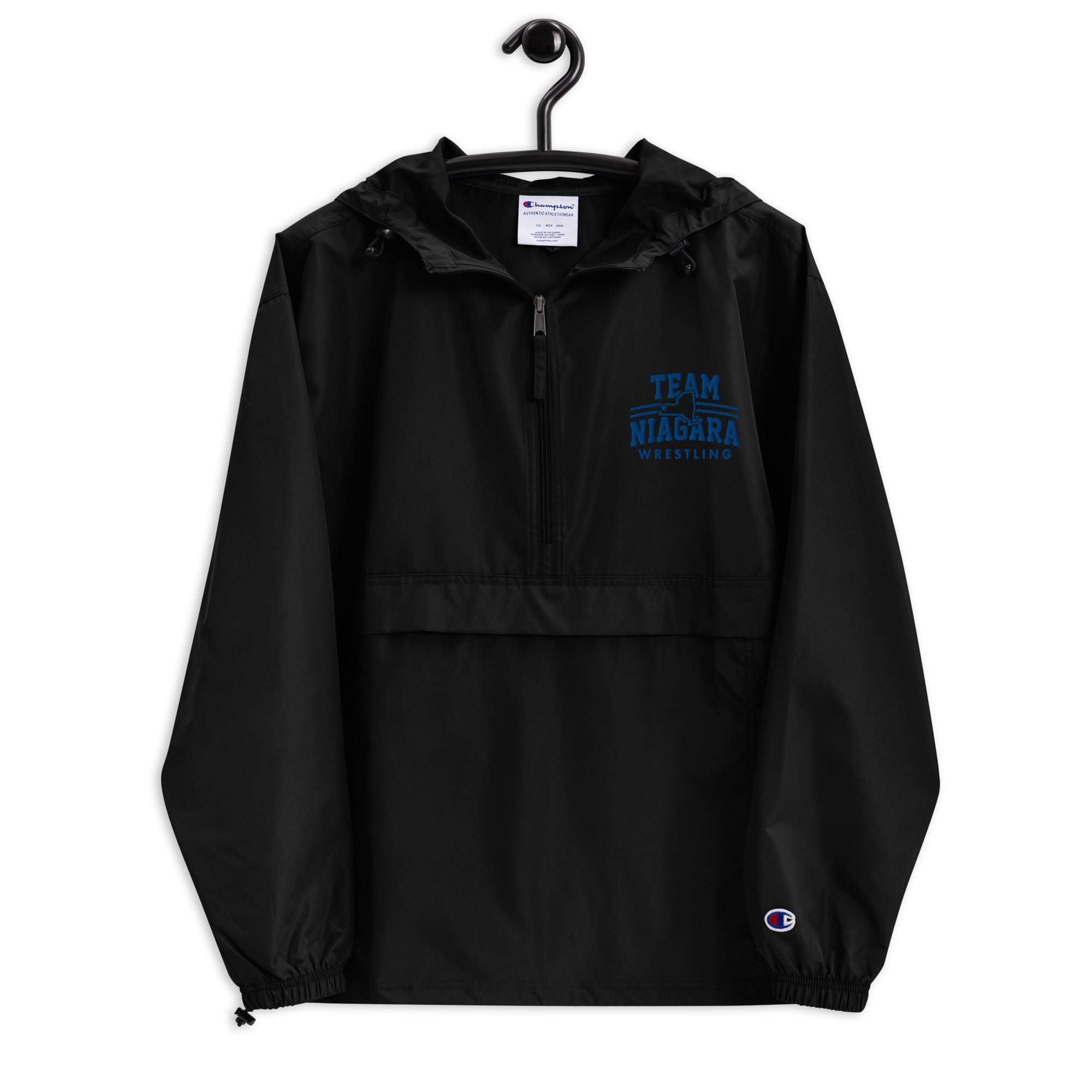 Team Niagara Embroidered Champion Packable Jacket