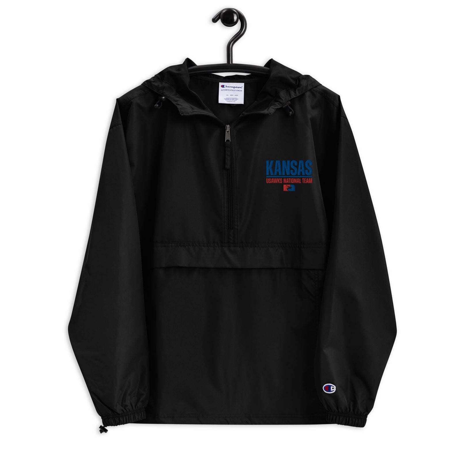USAW KS Fargo Embroidered Champion Packable Jacket
