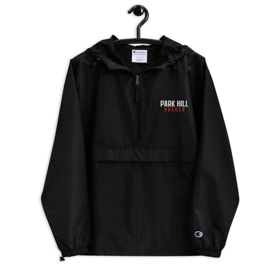 Park Hill Soccer Embroidered Champion Packable Jacket