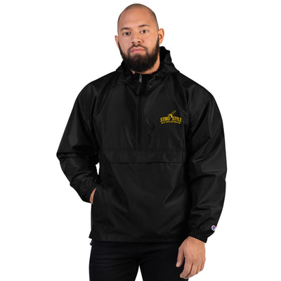 Valley Center Wrestling Club Embroidered Champion Packable Jacket