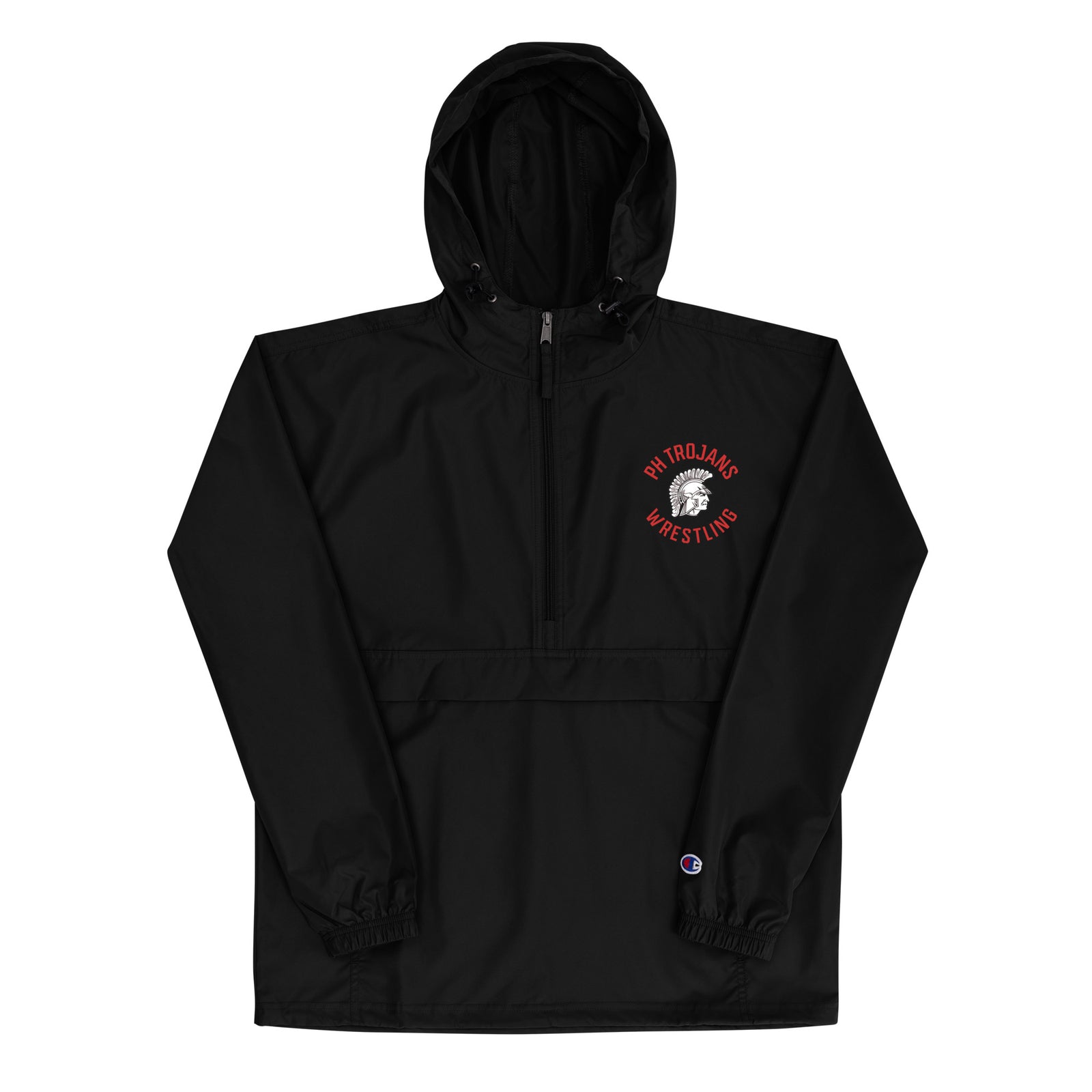 Park Hill Wrestling Embroidered Champion Packable Jacket v2